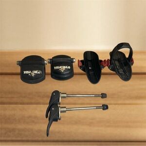 Yakima roofrack bicycle wheel holders/bike carrier attachments